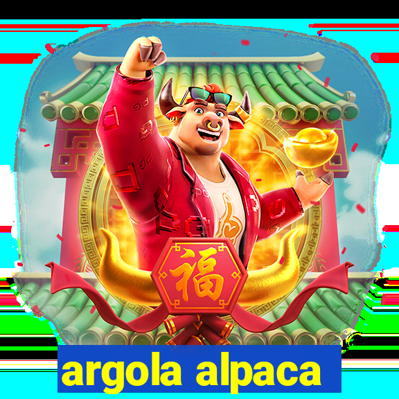 argola alpaca